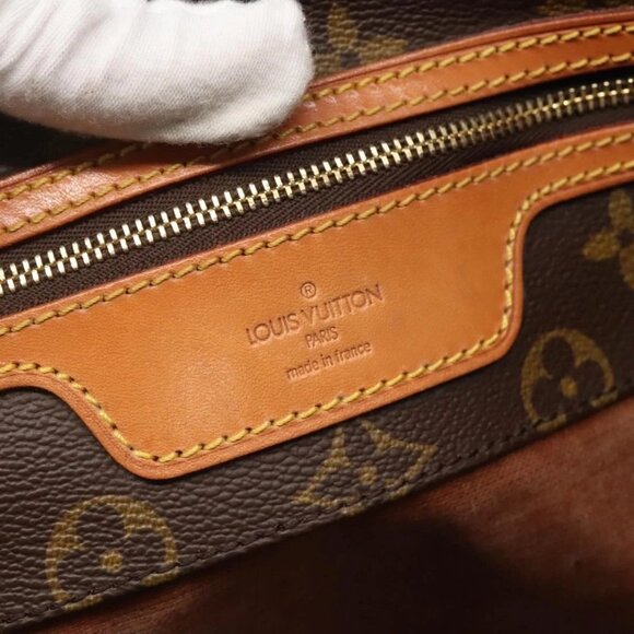 LOUIS VUITTON Monogram Sac Shopping GM Tote Bag M51110 LV Auth 132832 - Picture 11 of 16